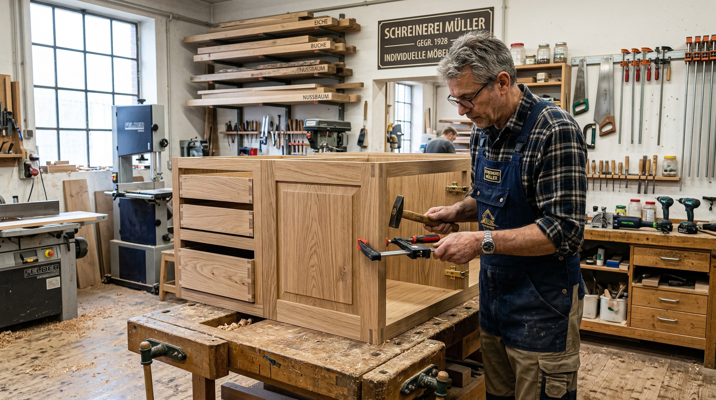 Günter Camin Bau- und Möbelwerkstätten GmbH – Tischler & Schreiner Berlin